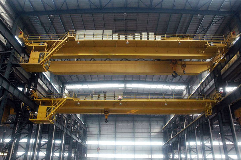 Insulated Crane|Double Girder Overhead Crane with Insulated Hook- QY Series