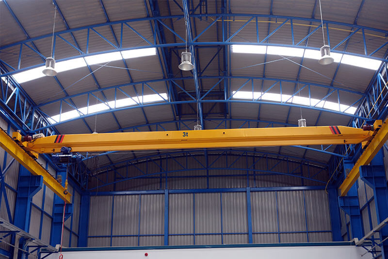 Simple overhead crane, top runing electric overhead crane  - LD series for sale 