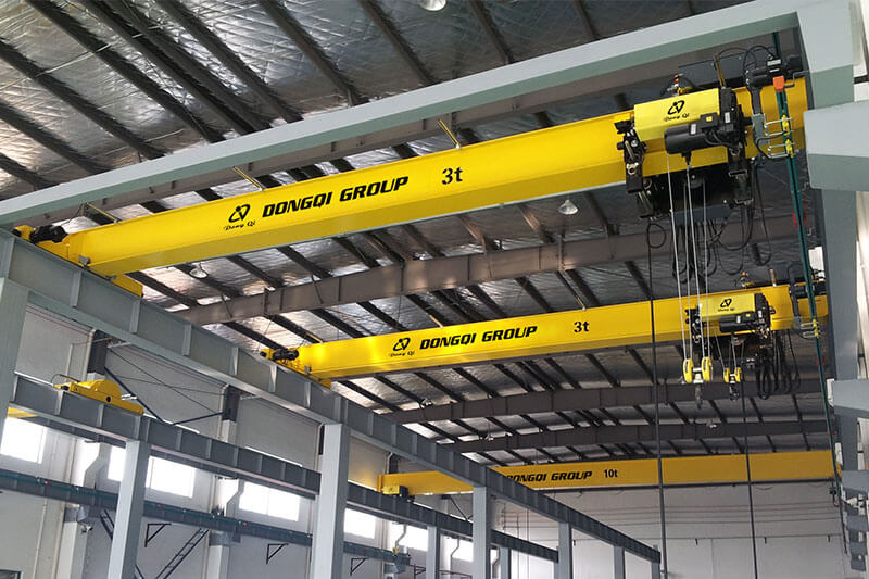 HD type single girder overhead crane