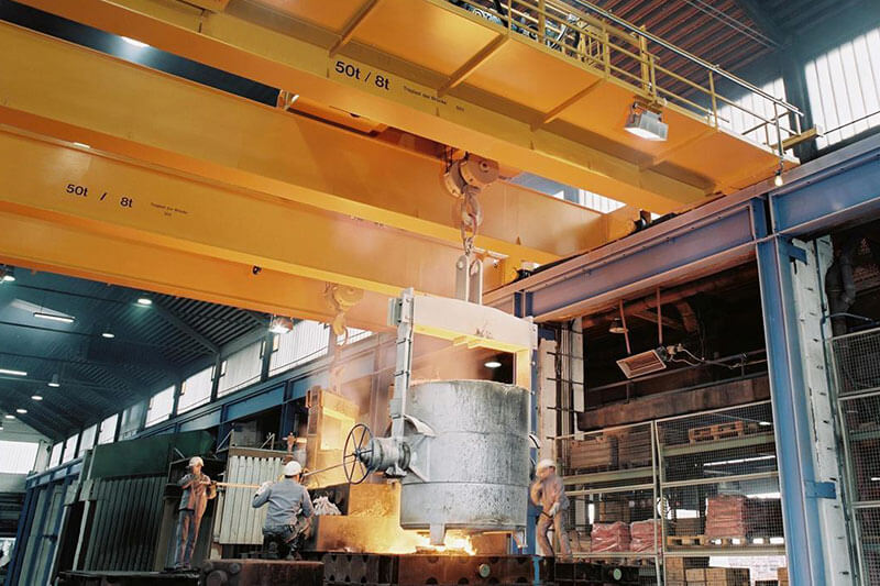 Ladle Crane,Steel Mill Ladle Crane, Casting Ladle Crane - QDY Series