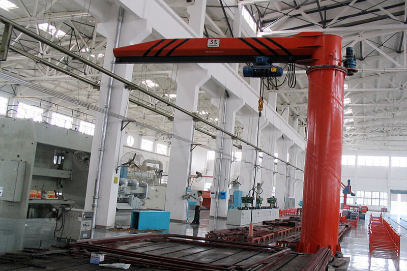 Floor jib cranes: Floor mounted jib cranes & Hoists for Sale - BZ Series