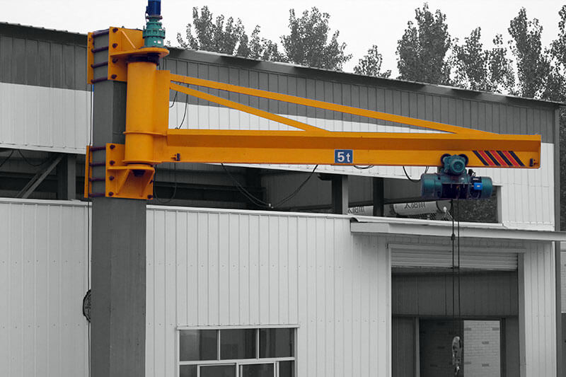 Wall mounted jib crane 5 ton for sale Chile 