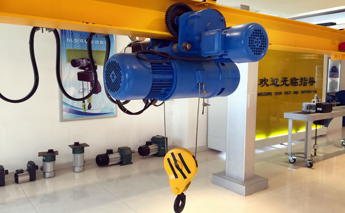 Single Speed Wire Rope Electric Hoist