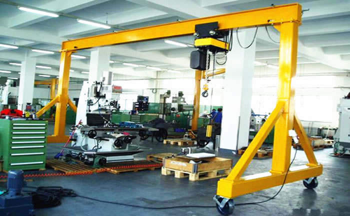 Portable Gantry Crane / Mobile Gantry Crane