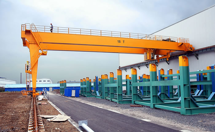 BMH Semi-gantry Crane