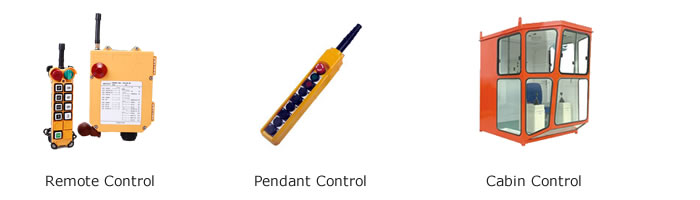 Crane control operation