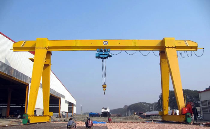 Single beam gantry crane/20 tons crane factory direct sales