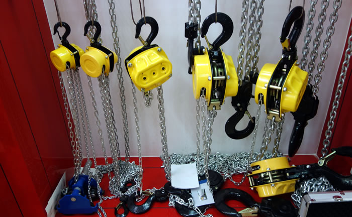 Chain hoist/100 tons chain hoist