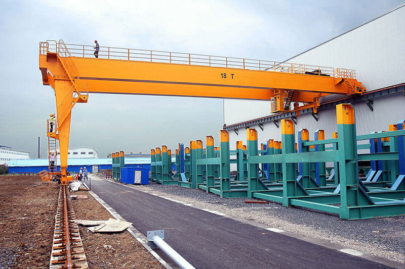 Semi-gantry crane factory direct sales