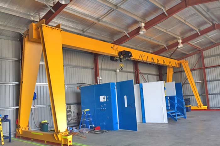 Warehouse gatnry crane