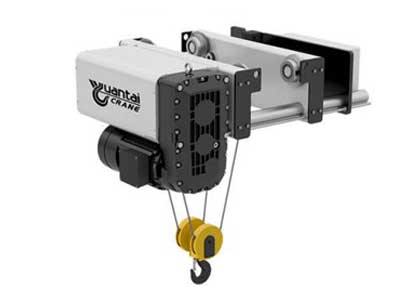 European Style Wire Rope Hoist - Electric Hoist Series of Yuantai Crane Company 