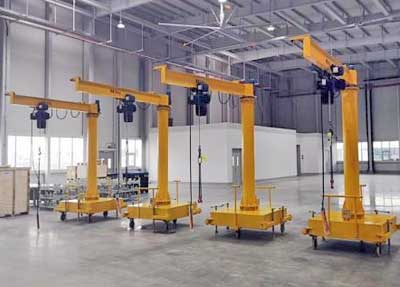 Portable Jib Crane - Portable Crane Series of Yuantai Crane Company 