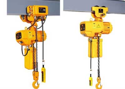 Electric Chain Hoist - Electric Hoist Series of Yuantai Crane Company 