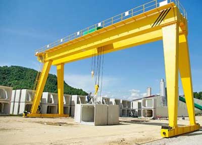 Double Girder Gantry Crane -Gantry Crane Series of Yuantai Crane Company