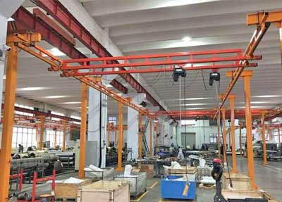 KBK Crane, Workstantion Crane, Light Duty Crane - Overhead Crane Series of Yuantai Crane Company