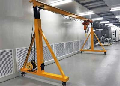 Portable Gantry Crane -Gantry Crane Series of Yuantai Crane Company