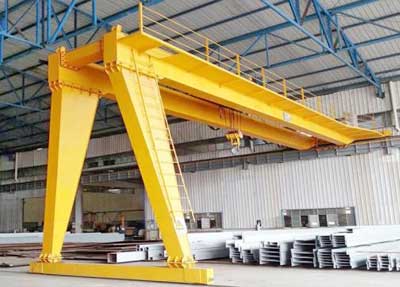 Semi Gantry  Crane -Gantry Crane Series of Yuantai Crane Company