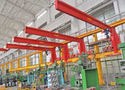 Wall Travelling Jib Crane - Wall Crane Series of Yuantai Crane Company 