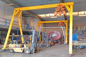 10 ton portable gantry crane for sale Netherland