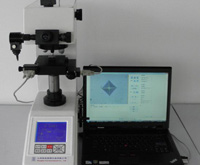 Testing the hardness of metals at Yuantai Crane Factory