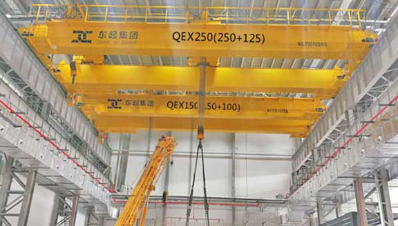 250 ton + 125 ton overhead crane crane for sale Australia