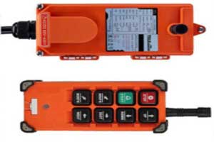 Crane remote control - Single girder overhead crane component