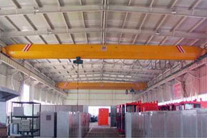 Uses of single girder overhead crane