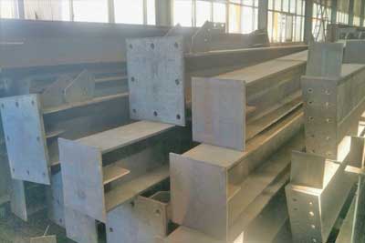 indoor application of single girder overhead crane