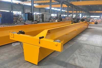 CD/MD wire rope hoist top running single girder ovehread crane