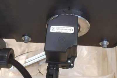 Crane remote control - Single girder overhead crane component