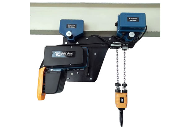 Electric wire rope hoist with fem standard design for top running single girder eot crane 