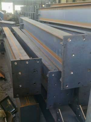 Top running single girder overhead crane for general use