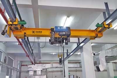 Ceiling mounted single girder overhead crane for sale