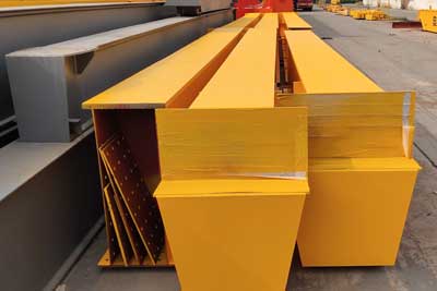 Main Girder - Parts of single girder suspension crane 