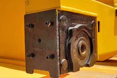 Wheel Block of fem overhead hoist trolley crane