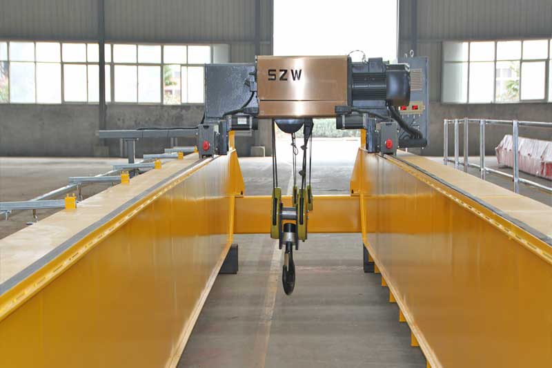 Double Girder Overhead Crane with European Standard Hoist Crane Trolley- NLH series 