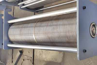 Wire rope drum of 25 ton double girder overhead crane