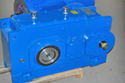 Reducer - Main parts of ladle overhead crane