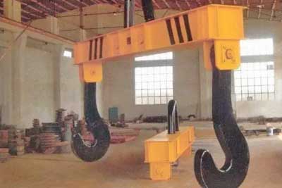 Ladle hook - Main parts of ladle overhead crane