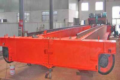 Main girder - Main parts of ladle overhead crane