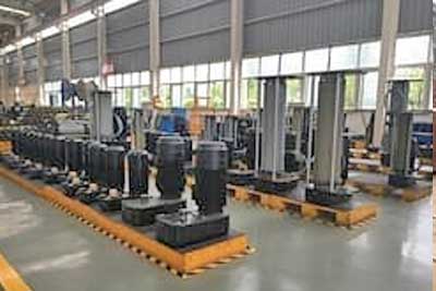 Gantry motor- main parts of European style single girder gantry crane