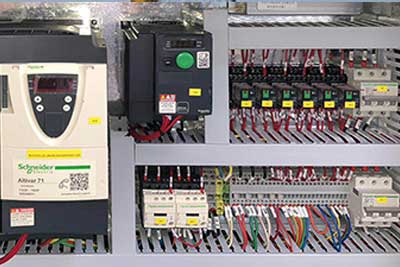 Electrics - main parts of European style single girder gantry crane