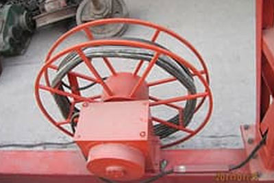 Cable Drum--Crane power supply system