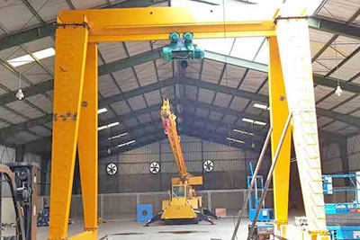 Single girder gantry crane for sale Guatemala