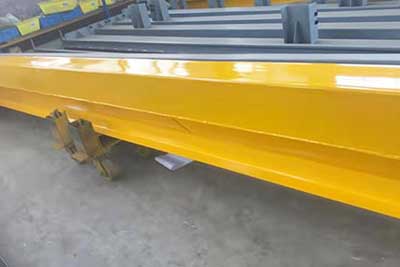 Gantry frame of  portable steel gantry crane 