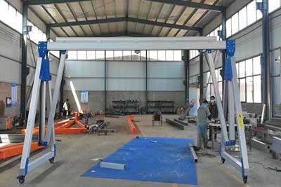 foldable gantry crane