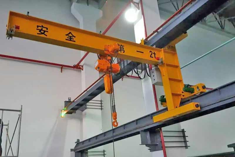 Wall Travelling Cantilever Crane | Traveling Cantilever jib crane