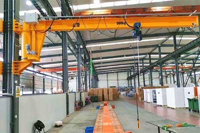 Cantilever wall / column mounted jib crane 