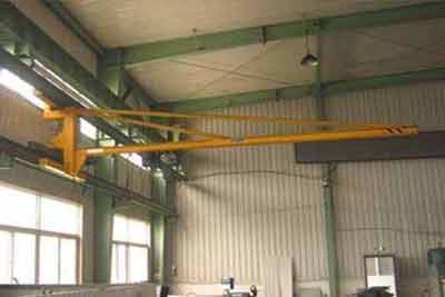 Tie Rod wall travelling jib crane