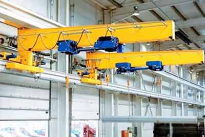 Wall Rail Travelling Jib Crane